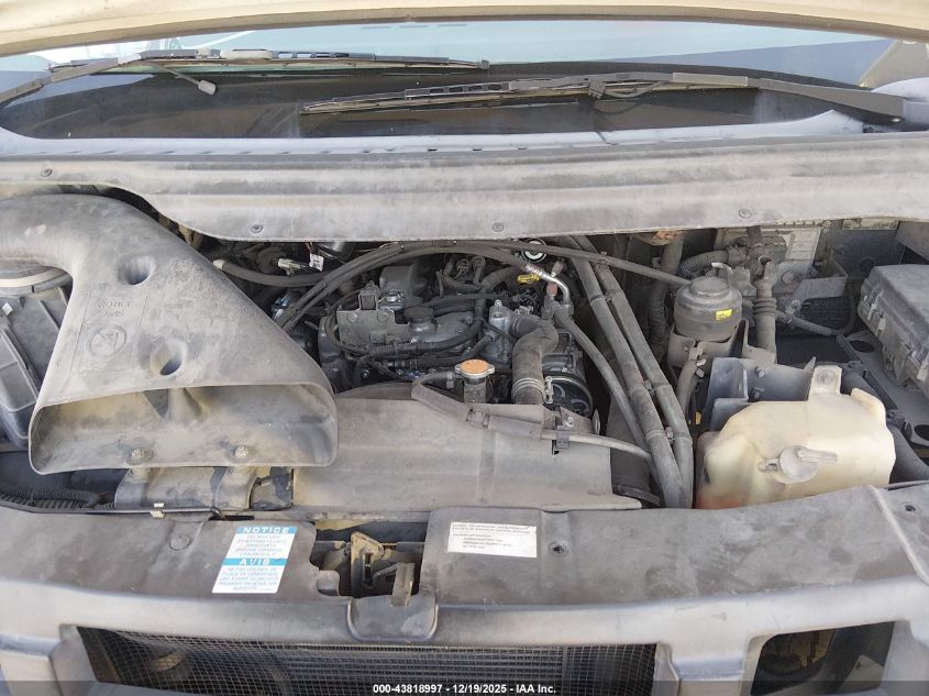 2012 Isuzu Commercial Van VIN: JALB4T170C7W00635 Lot: 43818997