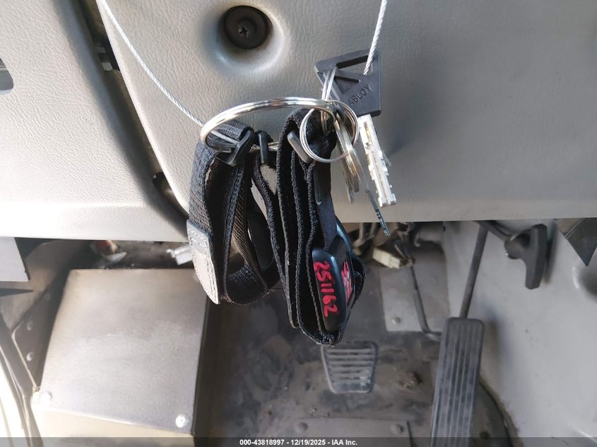 2012 Isuzu Commercial Van VIN: JALB4T170C7W00635 Lot: 43818997