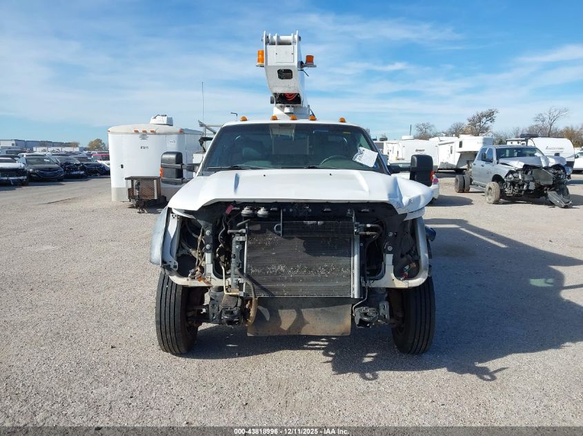 2016 Ford F-450 Chassis Xl VIN: 1FDUF4GY5GEA66166 Lot: 43818996