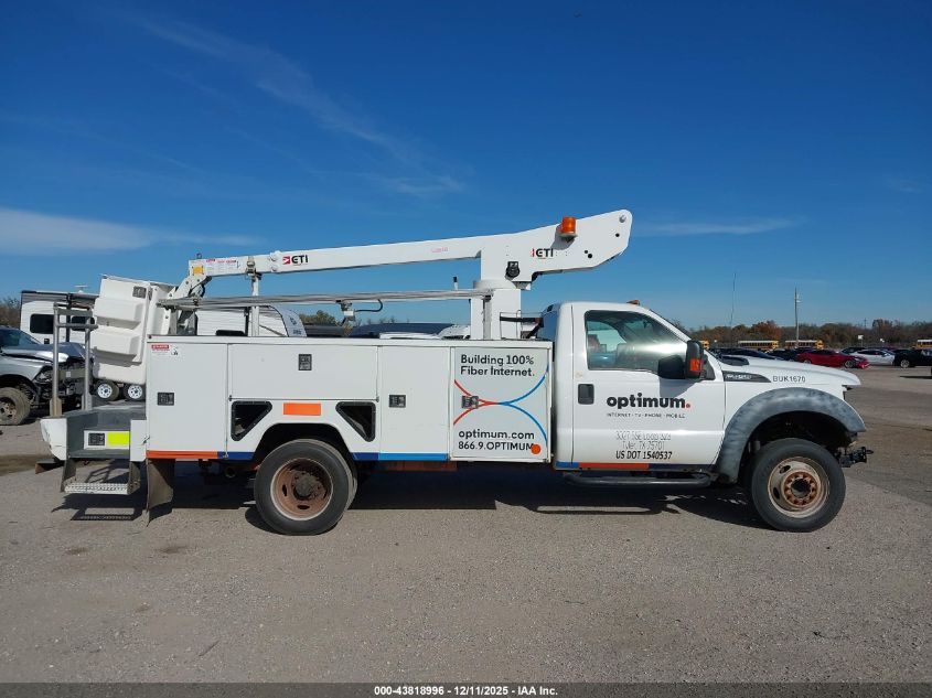 2016 Ford F-450 Chassis Xl VIN: 1FDUF4GY5GEA66166 Lot: 43818996