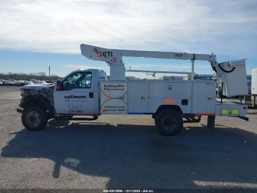 2016 Ford F-450 Chassis Xl VIN: 1FDUF4GY5GEA66166 Lot: 43818996