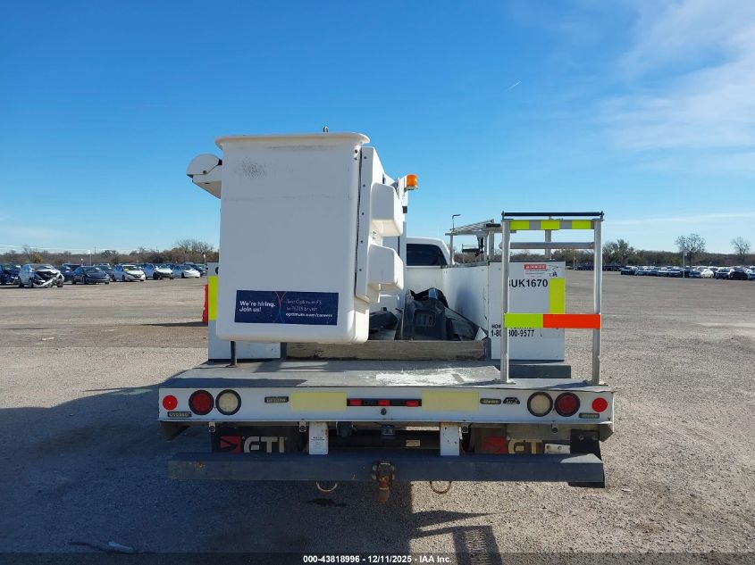 2016 Ford F-450 Chassis Xl VIN: 1FDUF4GY5GEA66166 Lot: 43818996