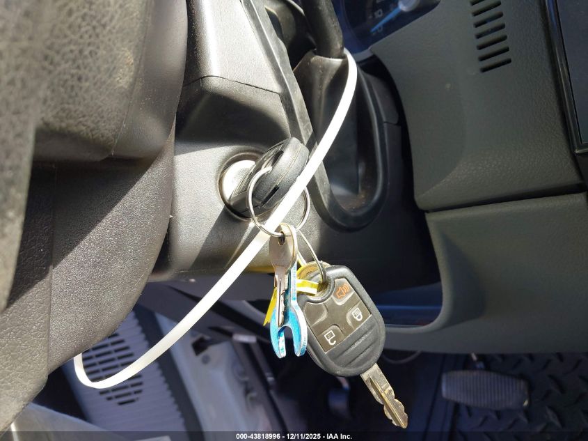 2016 Ford F-450 Chassis Xl VIN: 1FDUF4GY5GEA66166 Lot: 43818996