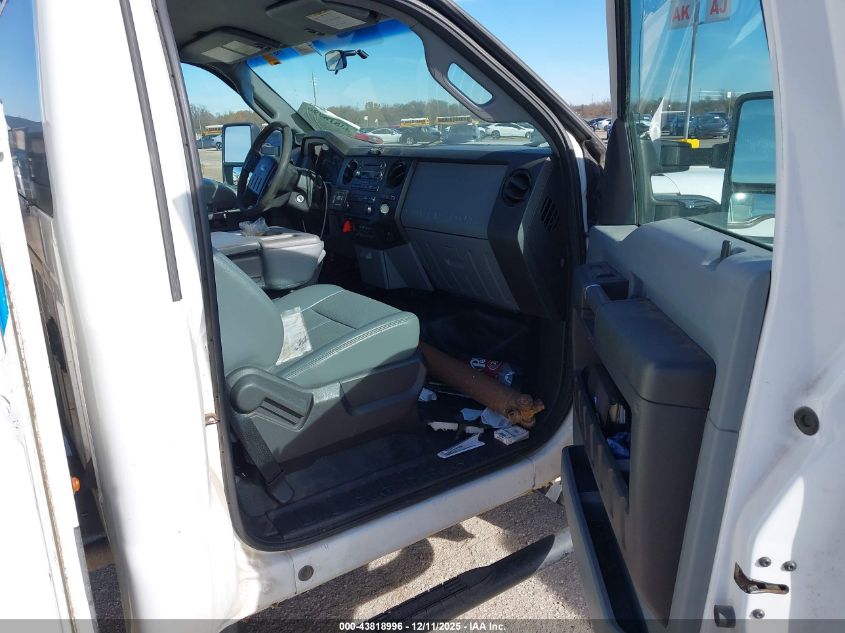 2016 Ford F-450 Chassis Xl VIN: 1FDUF4GY5GEA66166 Lot: 43818996