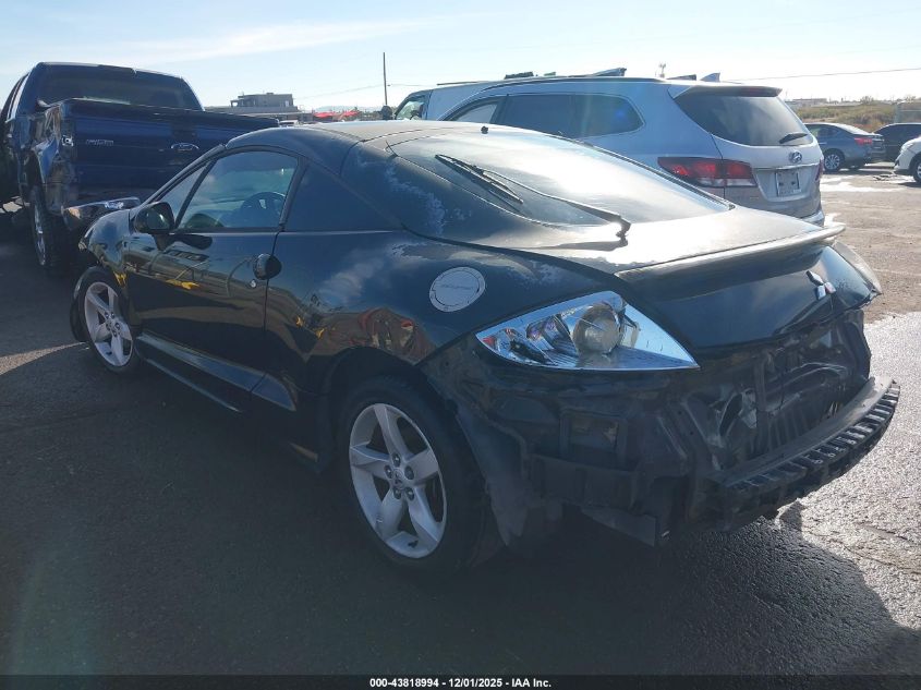 2007 Mitsubishi Eclipse Gt VIN: 4A3AK34T47E041083 Lot: 43818994