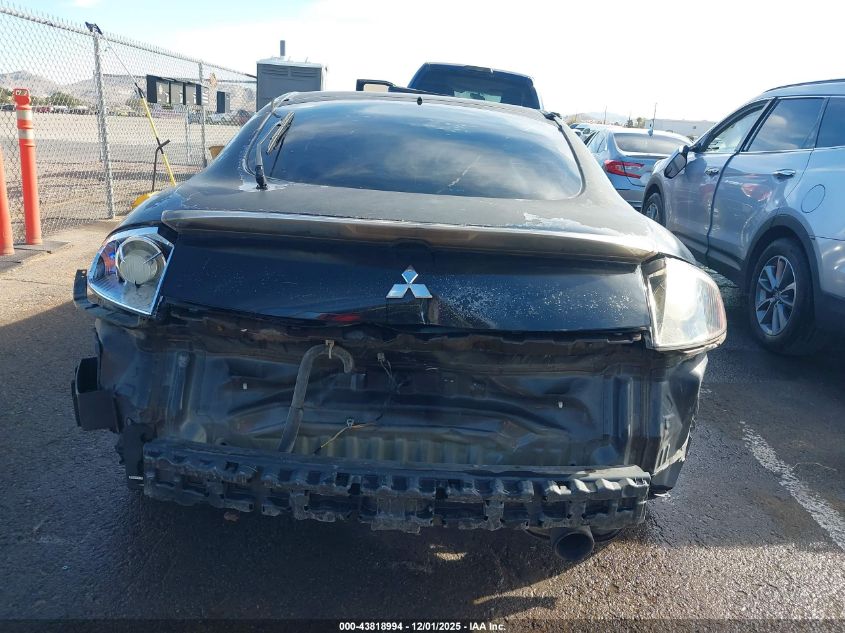 2007 Mitsubishi Eclipse Gt VIN: 4A3AK34T47E041083 Lot: 43818994