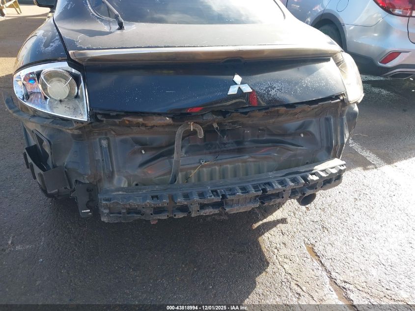 2007 Mitsubishi Eclipse Gt VIN: 4A3AK34T47E041083 Lot: 43818994