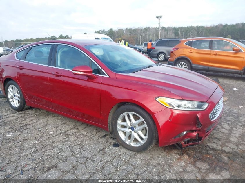 FORD FUSION SE