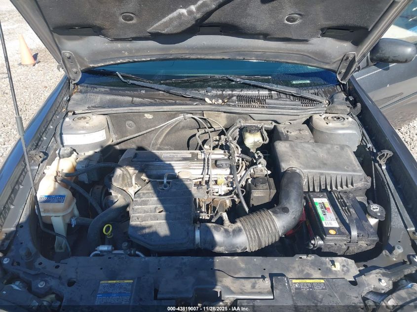 2005 Chevrolet Classic VIN: 1G1ND52F75M253575 Lot: 43819007