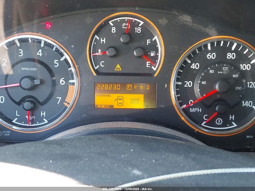 2013 Nissan Armada Sl VIN: 5N1BA0ND3DN602915 Lot: 43819009