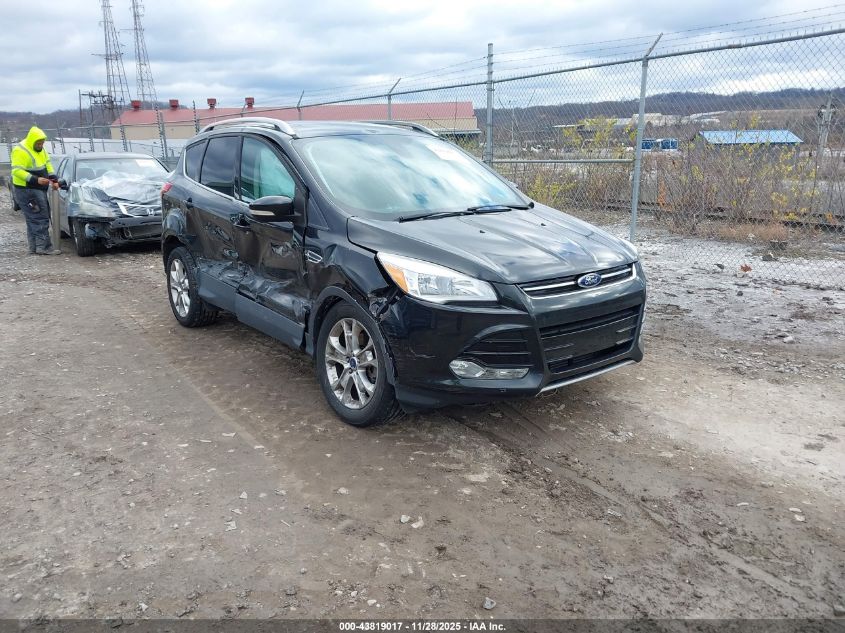 FORD ESCAPE TITANIUM