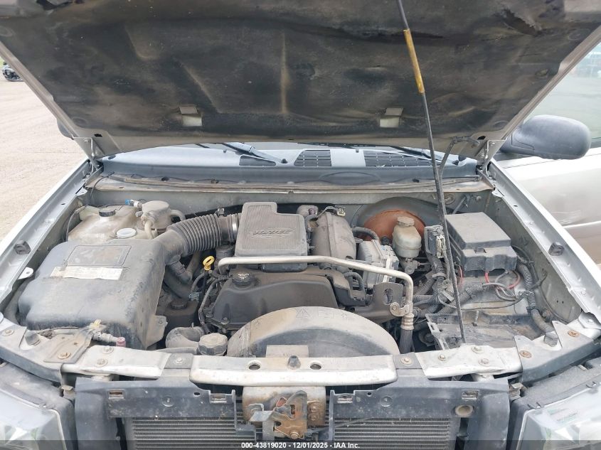 2004 Chevrolet Trailblazer Lt VIN: 1GNDS13S842121617 Lot: 43819020