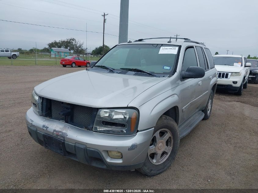 2004 Chevrolet Trailblazer Lt VIN: 1GNDS13S842121617 Lot: 43819020