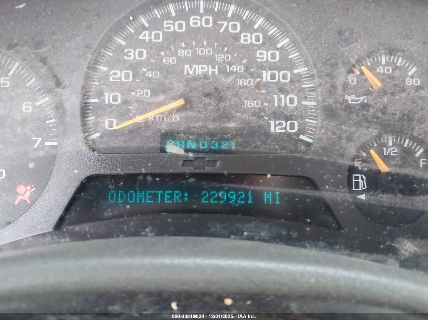 2004 Chevrolet Trailblazer Lt VIN: 1GNDS13S842121617 Lot: 43819020