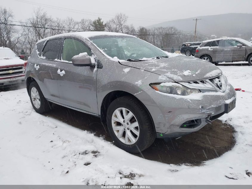 NISSAN MURANO S