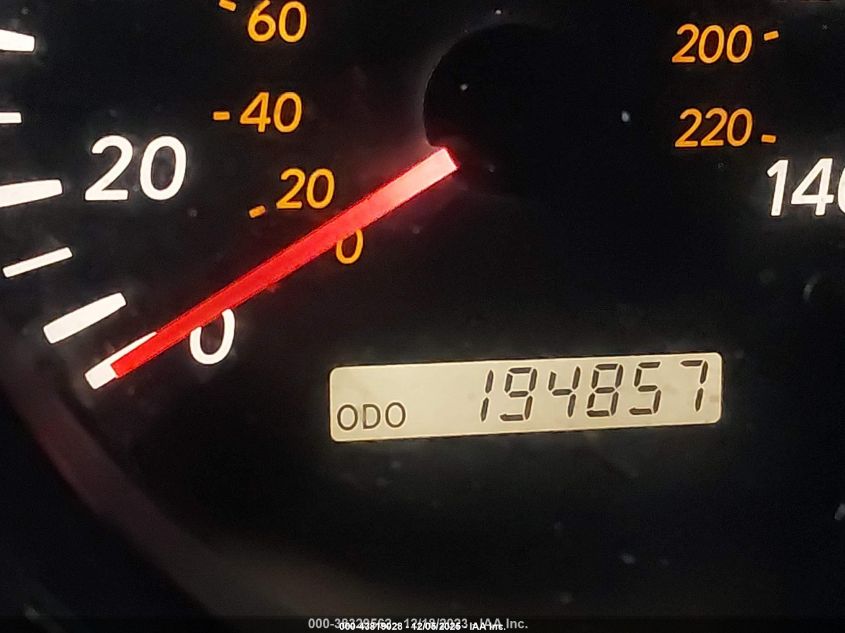 2002 Toyota Highlander Limited V6 VIN: JTEGF21A420042170 Lot: 43819028