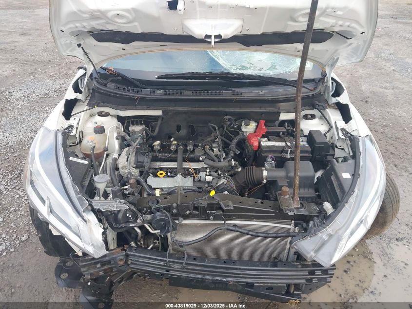 2023 Nissan Kicks S Xtronic Cvt VIN: 3N1CP5BV3PL517369 Lot: 43819029