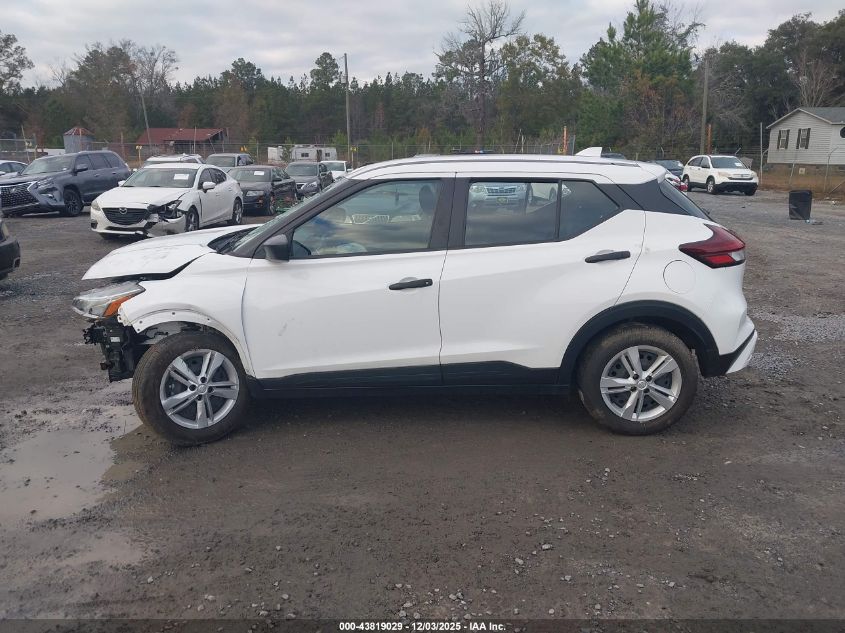 2023 Nissan Kicks S Xtronic Cvt VIN: 3N1CP5BV3PL517369 Lot: 43819029