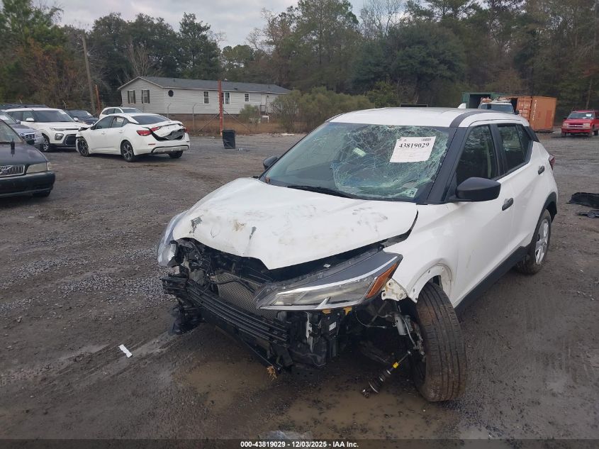 2023 Nissan Kicks S Xtronic Cvt VIN: 3N1CP5BV3PL517369 Lot: 43819029