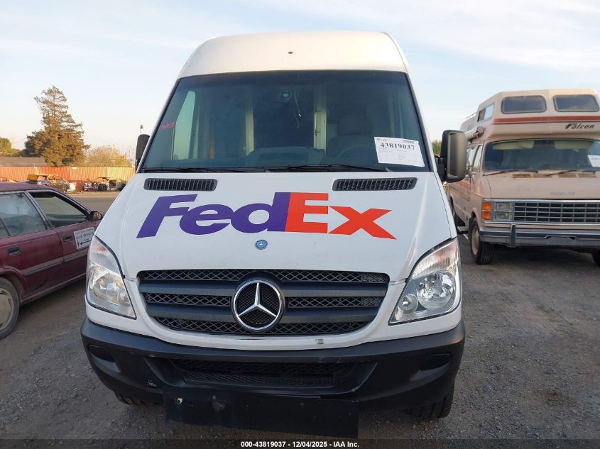2012 Mercedes-Benz Sprinter 2500 High Roof VIN: WD3PE8CB3C5683440 Lot: 43819037