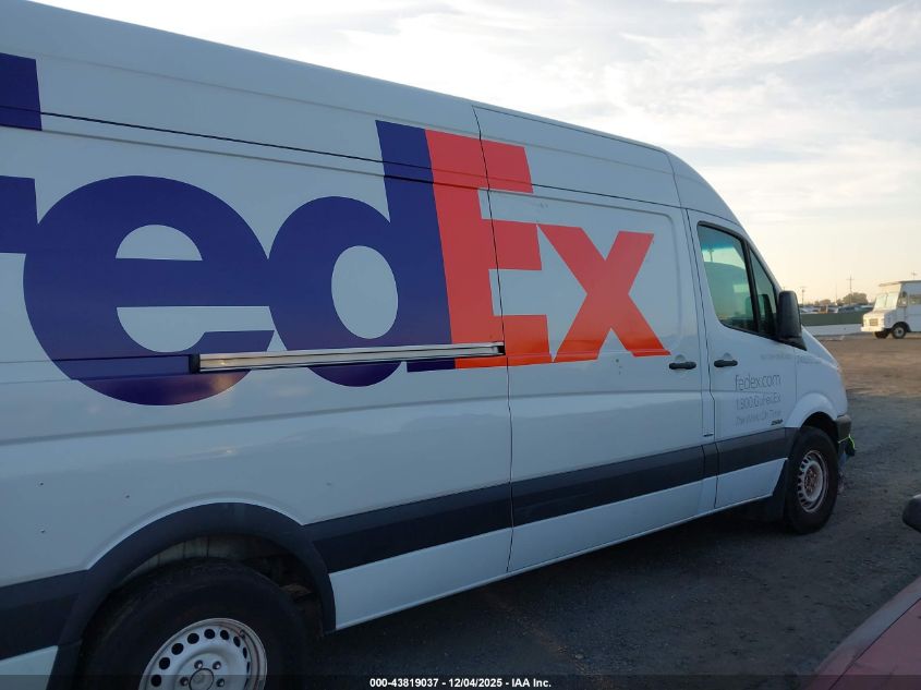 2012 Mercedes-Benz Sprinter 2500 High Roof VIN: WD3PE8CB3C5683440 Lot: 43819037