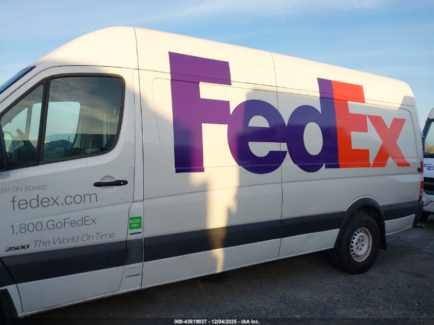 2012 Mercedes-Benz Sprinter 2500 High Roof VIN: WD3PE8CB3C5683440 Lot: 43819037