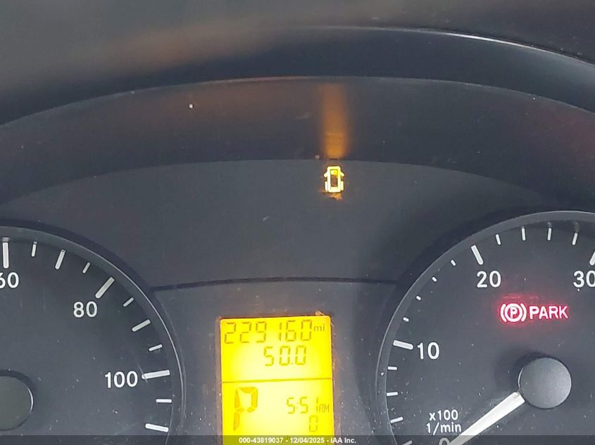 2012 Mercedes-Benz Sprinter 2500 High Roof VIN: WD3PE8CB3C5683440 Lot: 43819037