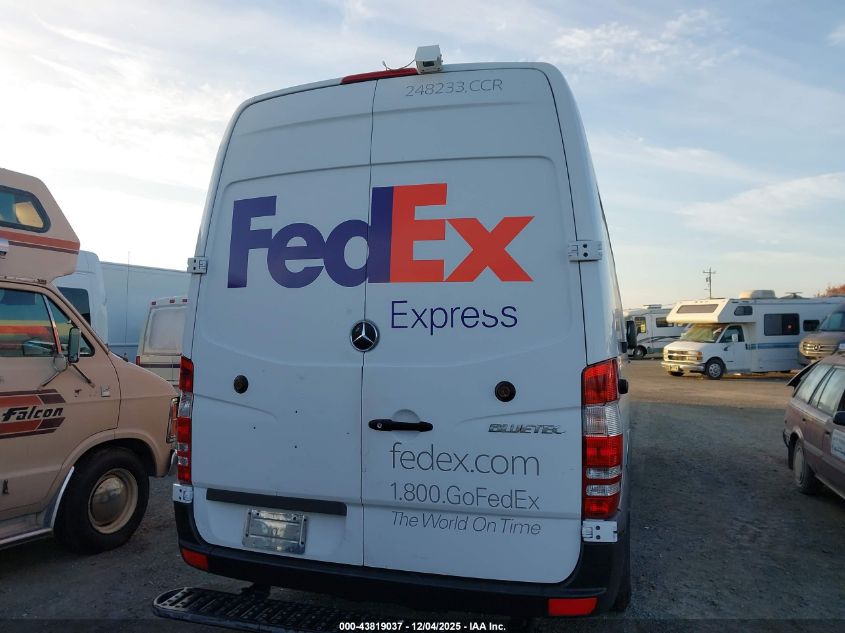 2012 Mercedes-Benz Sprinter 2500 High Roof VIN: WD3PE8CB3C5683440 Lot: 43819037