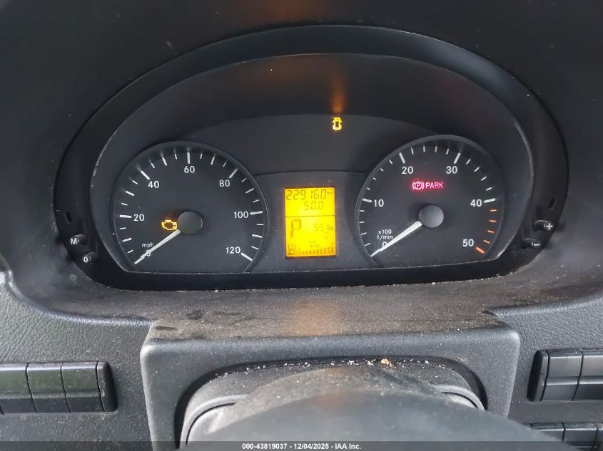 2012 Mercedes-Benz Sprinter 2500 High Roof VIN: WD3PE8CB3C5683440 Lot: 43819037