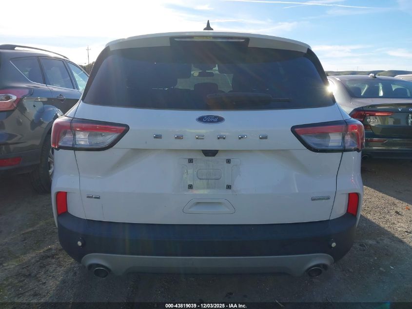 2020 Ford Escape Se VIN: 1FMCU0G6XLUC06690 Lot: 43819039