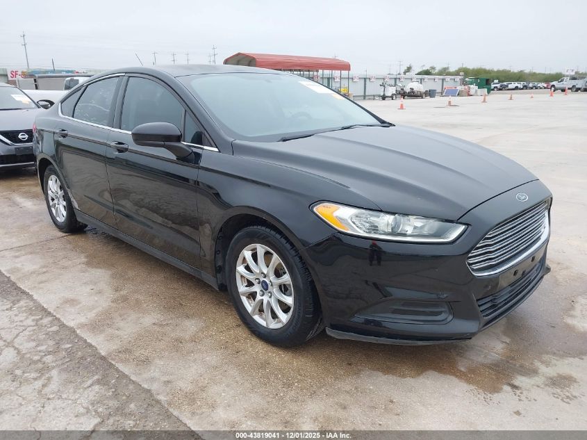 FORD FUSION S