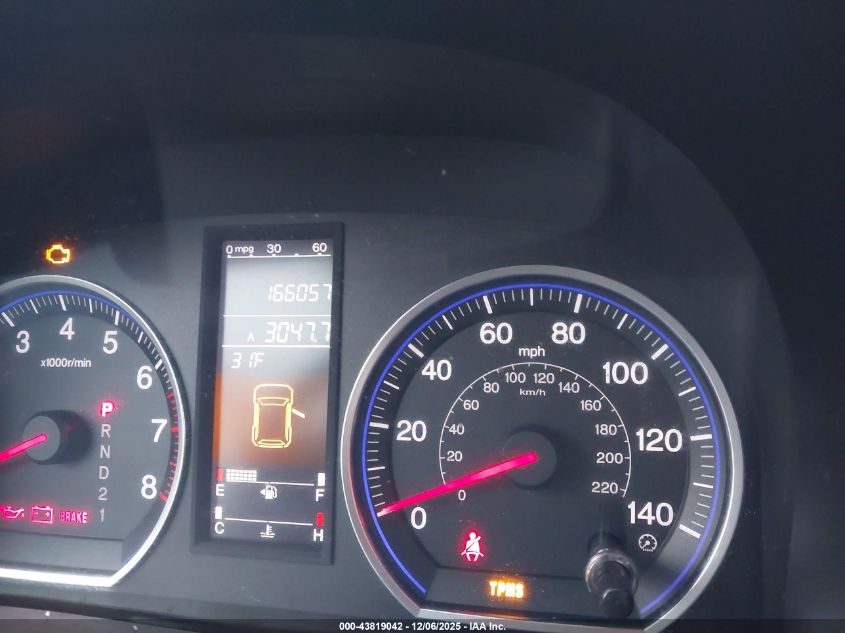 2008 Honda Cr-V Ex-L VIN: JHLRE48738C043715 Lot: 43819042