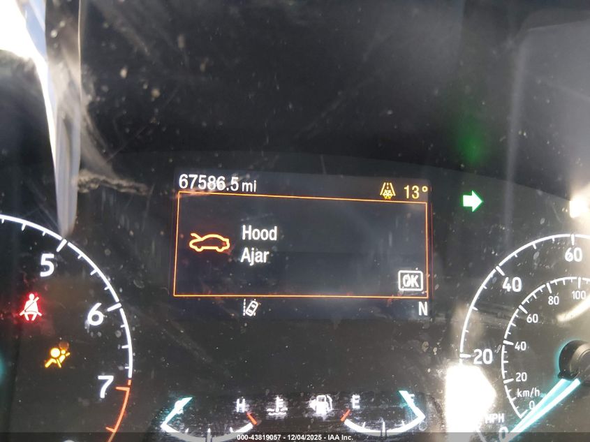 2020 Ford Transit-250 VIN: 1FTBR1Y85LKB62603 Lot: 43819057