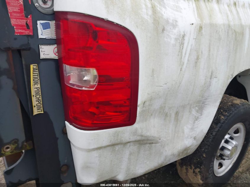 2010 Chevrolet Silverado 2500Hd Work Truck VIN: 1GC3CVBG8AF100650 Lot: 43819061