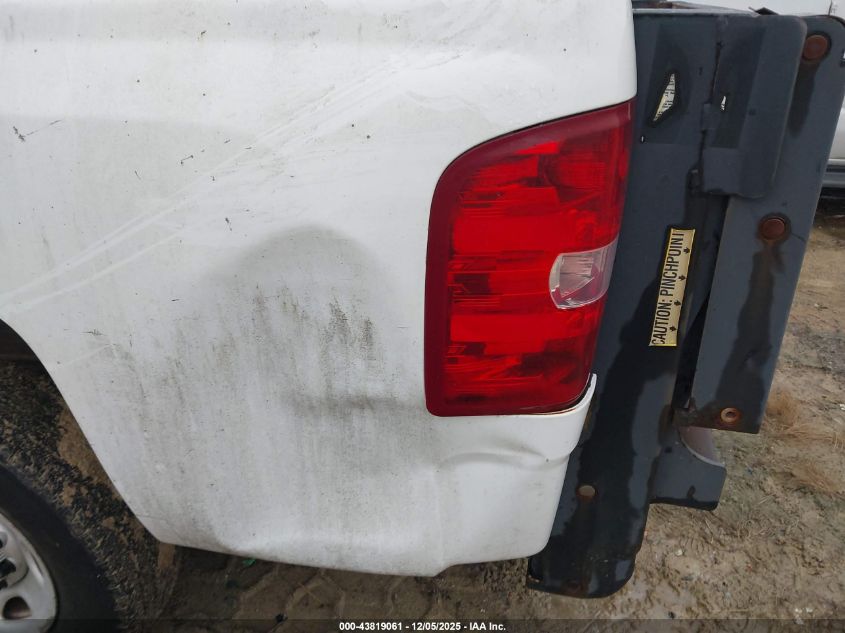 2010 Chevrolet Silverado 2500Hd Work Truck VIN: 1GC3CVBG8AF100650 Lot: 43819061