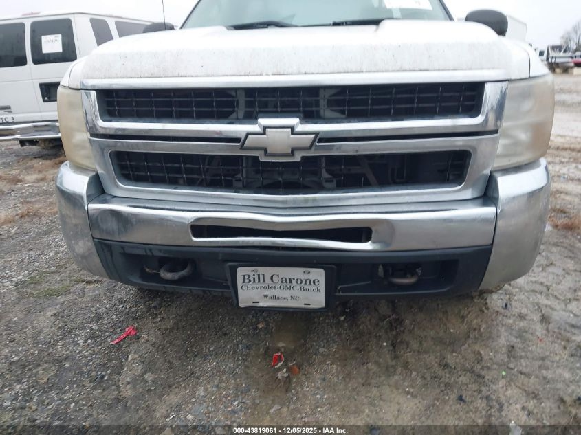 2010 Chevrolet Silverado 2500Hd Work Truck VIN: 1GC3CVBG8AF100650 Lot: 43819061