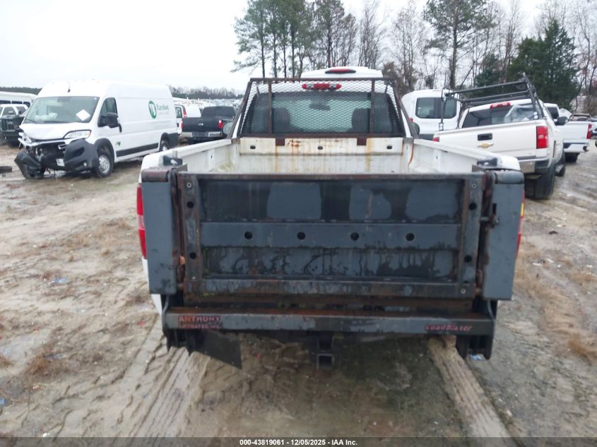 2010 Chevrolet Silverado 2500Hd Work Truck VIN: 1GC3CVBG8AF100650 Lot: 43819061
