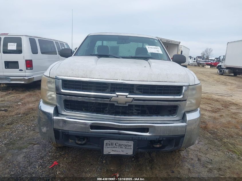 2010 Chevrolet Silverado 2500Hd Work Truck VIN: 1GC3CVBG8AF100650 Lot: 43819061