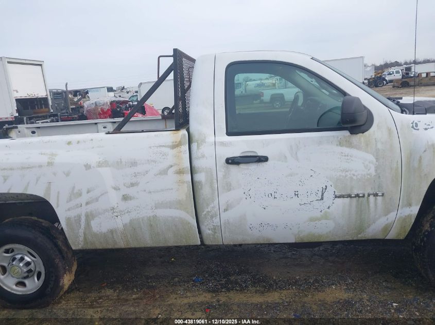 2010 Chevrolet Silverado 2500Hd Work Truck VIN: 1GC3CVBG8AF100650 Lot: 43819061