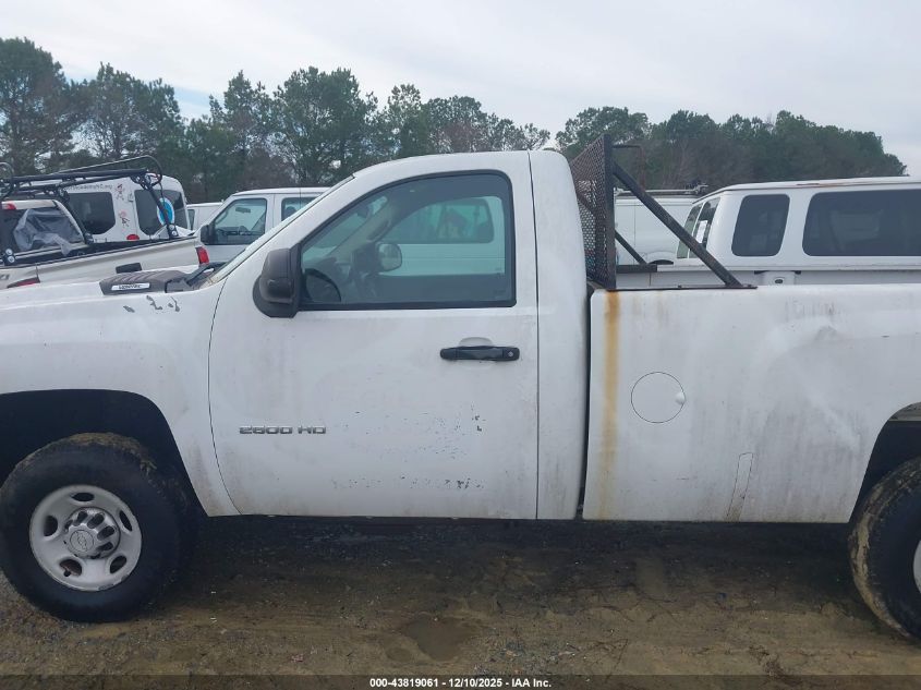 2010 Chevrolet Silverado 2500Hd Work Truck VIN: 1GC3CVBG8AF100650 Lot: 43819061