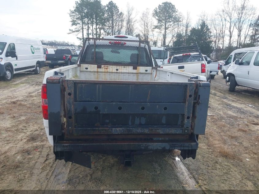 2010 Chevrolet Silverado 2500Hd Work Truck VIN: 1GC3CVBG8AF100650 Lot: 43819061