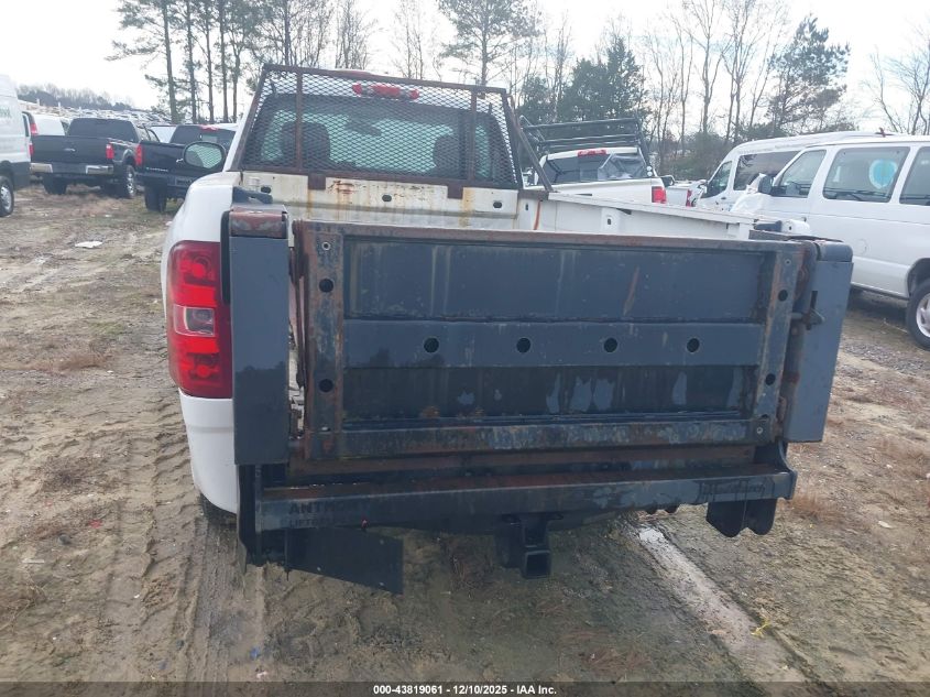 2010 Chevrolet Silverado 2500Hd Work Truck VIN: 1GC3CVBG8AF100650 Lot: 43819061