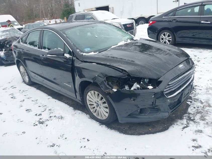 FORD FUSION HYBRID SE