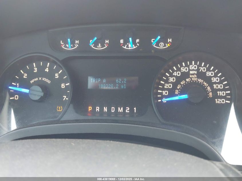 2013 Ford F-150 Xl VIN: 1FTFX1CF1DKE62928 Lot: 43819069