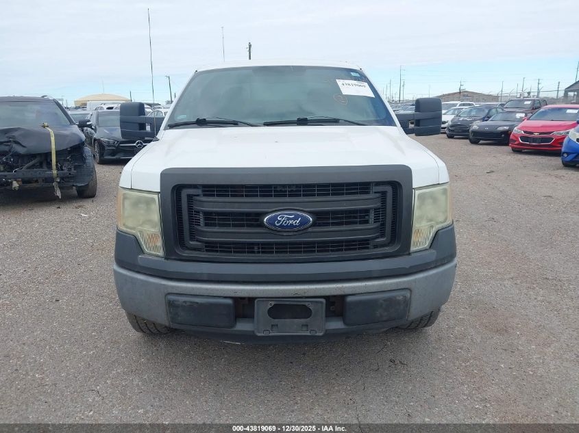 2013 Ford F-150 Xl VIN: 1FTFX1CF1DKE62928 Lot: 43819069