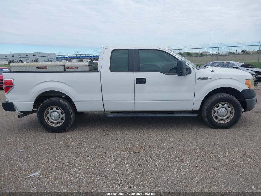2013 Ford F-150 Xl VIN: 1FTFX1CF1DKE62928 Lot: 43819069
