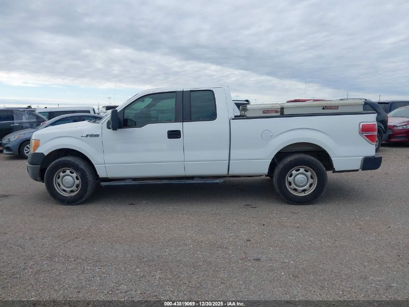 2013 Ford F-150 Xl VIN: 1FTFX1CF1DKE62928 Lot: 43819069