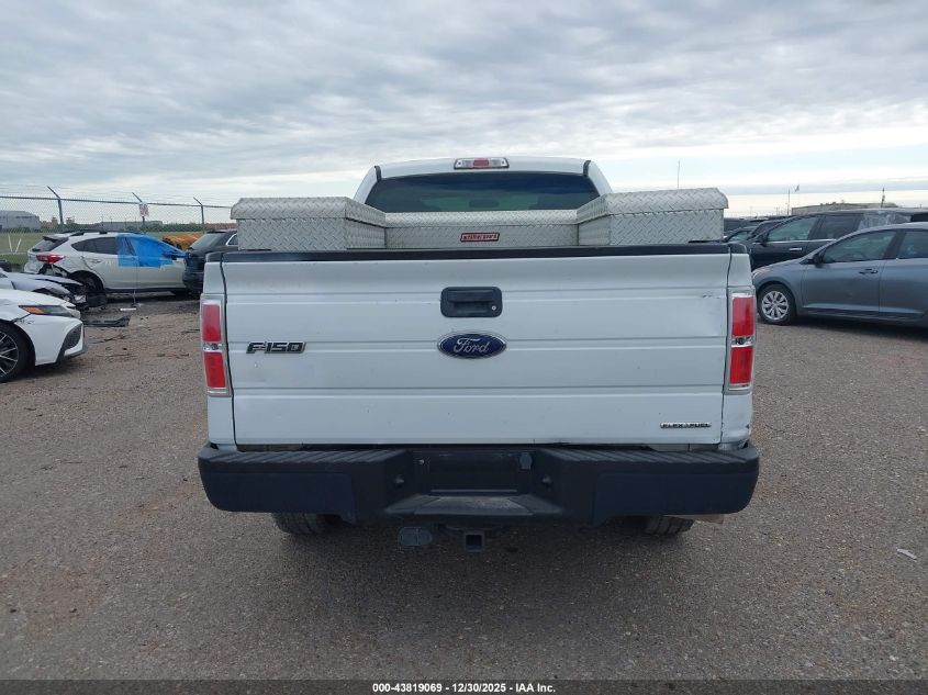 2013 Ford F-150 Xl VIN: 1FTFX1CF1DKE62928 Lot: 43819069
