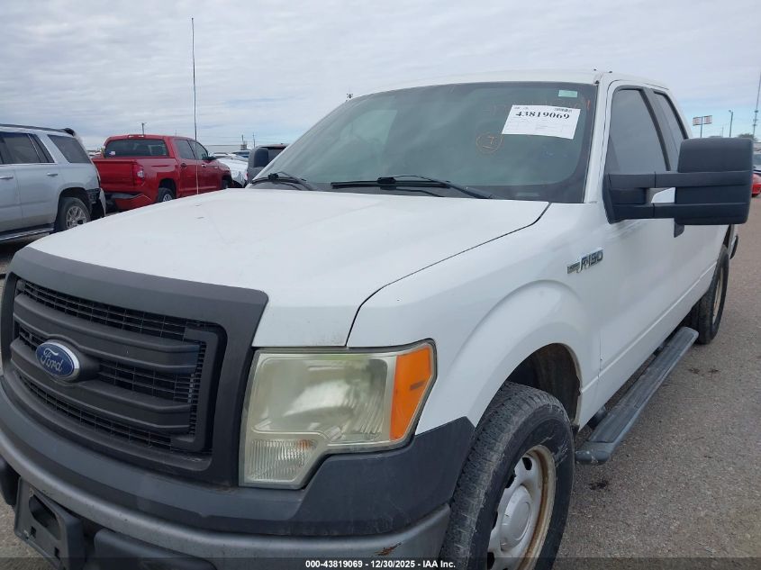 2013 Ford F-150 Xl VIN: 1FTFX1CF1DKE62928 Lot: 43819069