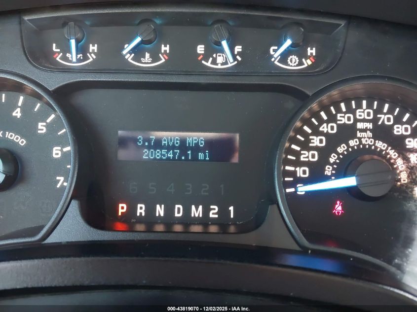 2014 Ford F-150 Xl VIN: 1FTFX1CF9EKD11529 Lot: 43819070